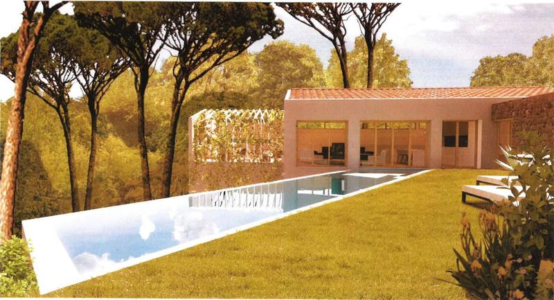 Terrain constructible - 1 468 m²