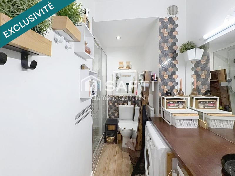 Appartement - 25 m² - 1 pièce