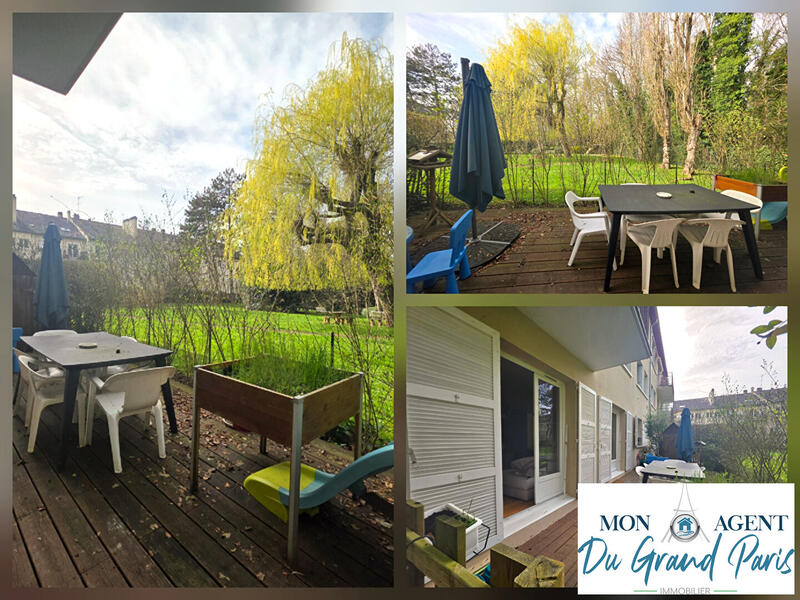 Appartement - 88 m² - 4 pièces