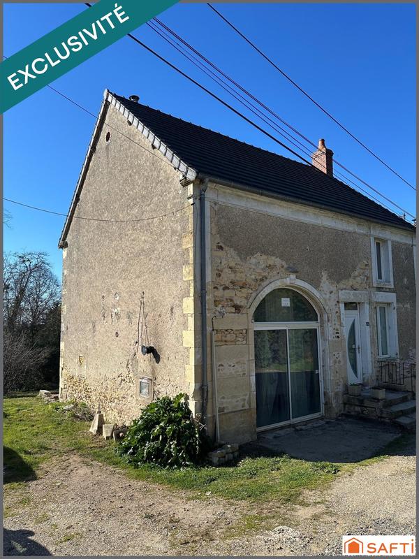 Maison - 90 m² - 4 pièces