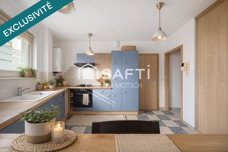 Appartement - 54 m² - 2 pièces