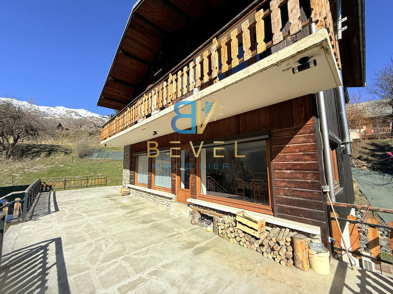 Châlet - 117 m² - 4 pièces