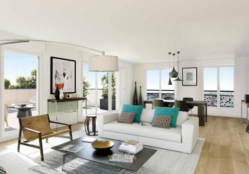 Appartement - 71 m² - 3 pièces