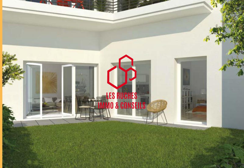 Appartement - 46 m² - 2 pièces