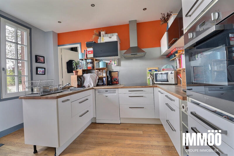 Maison - 83 m² - 5 pièces