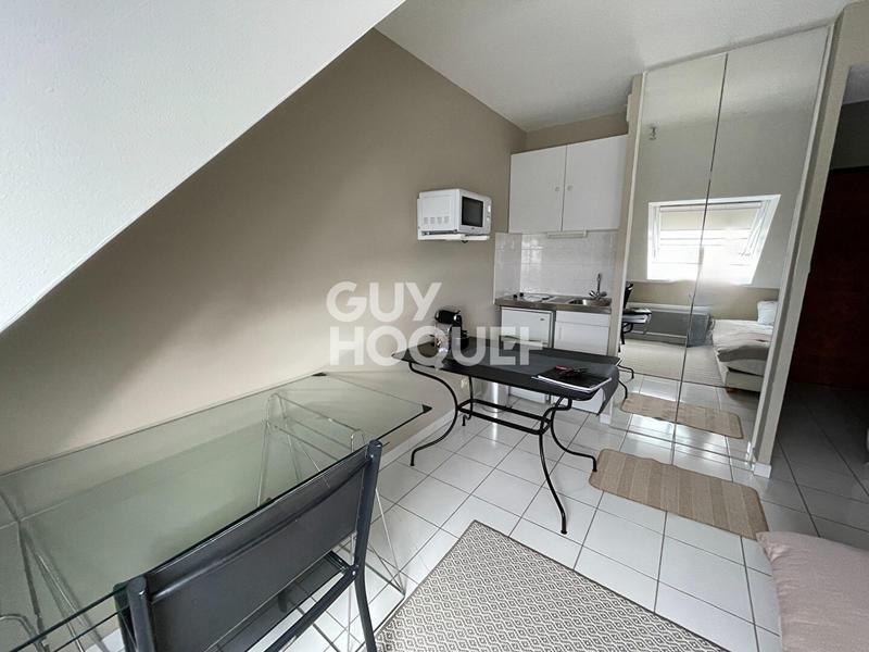 Appartement - 15 m² - 1 pièce