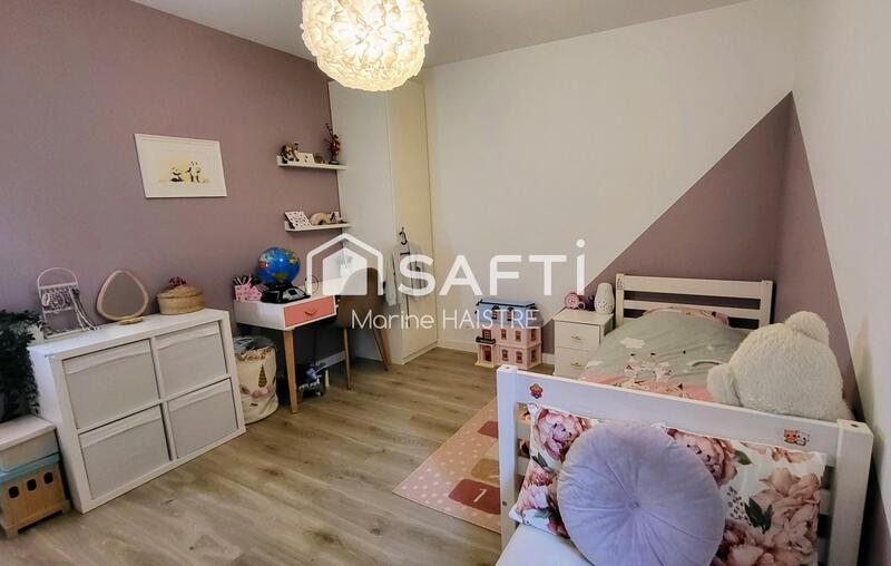 Appartement - 80 m² - 4 pièces