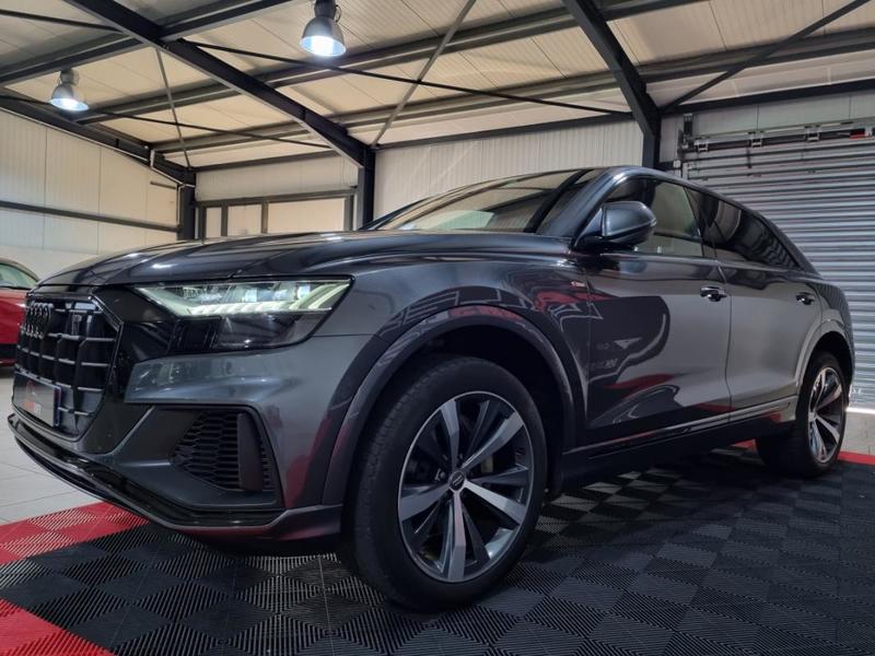 Audi Q8 50 3.0 Tdi V6 Quattro Tiptronic8 286 ch s line Avus Extended - Garantie 6 Mois