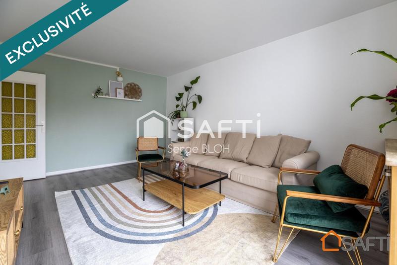 Appartement - 66 m² - 3 pièces