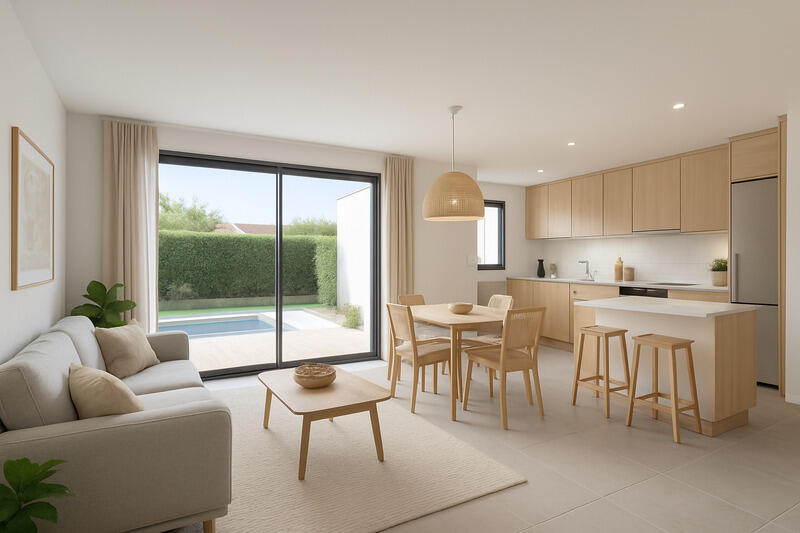 Maison - 110 m² - 5 pièces