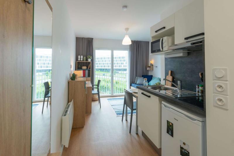 Studio - 22 m² - 1 pièce