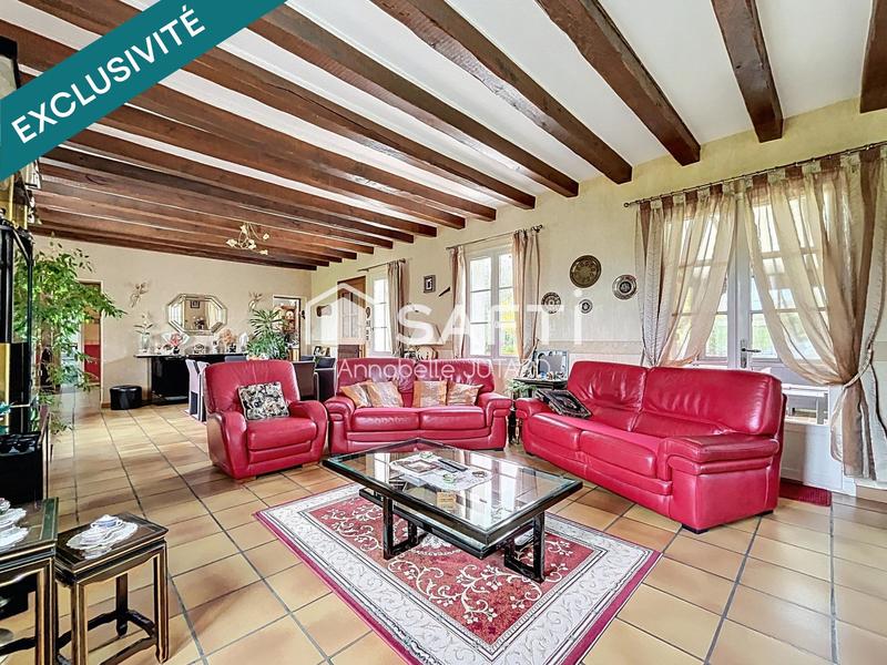 Maison - 167 m² - 7 pièces