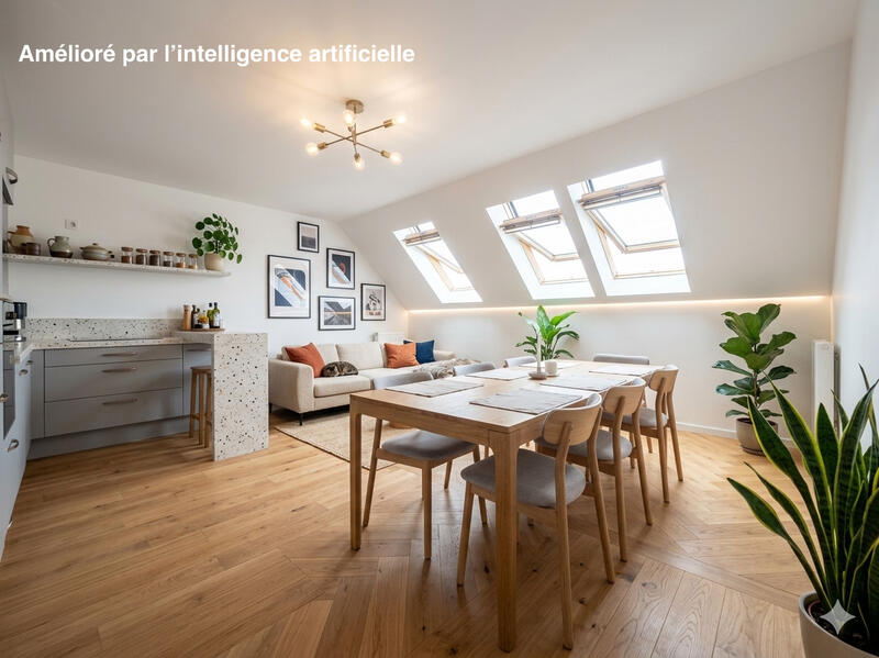 Appartement - 50 m² - 2 pièces