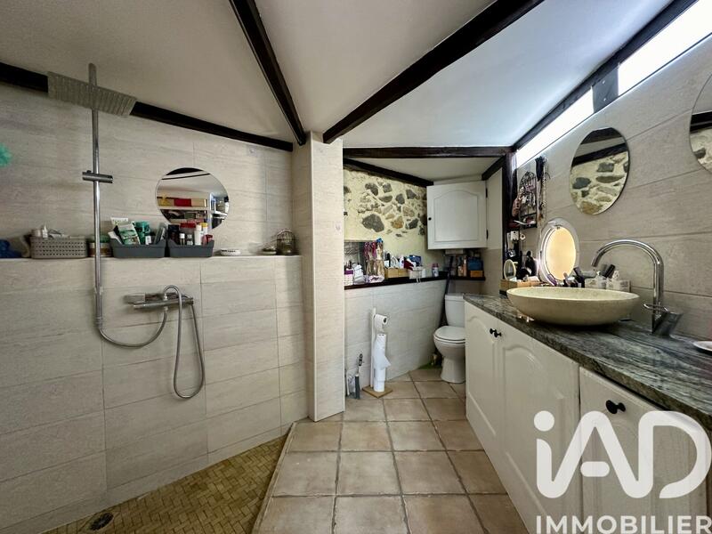 Maison de village - 60 m² - 3 pièces