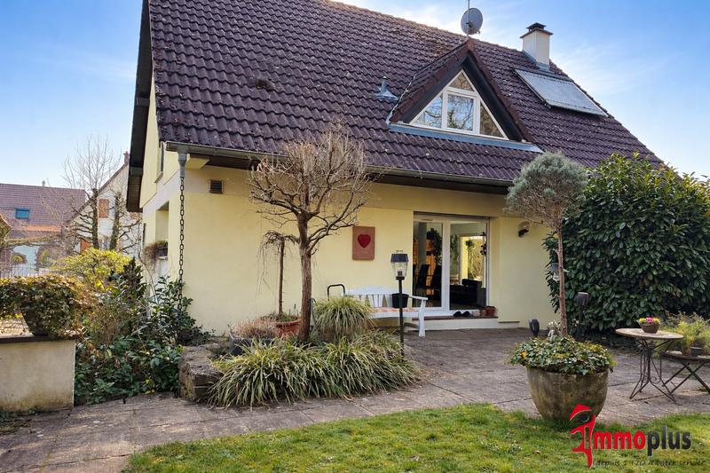 Maison - 105 m² - 5 pièces