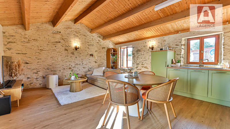 Maison - 61 m² - 3 pièces