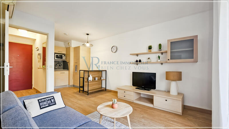 Appartement - 33 m² - 1 pièce