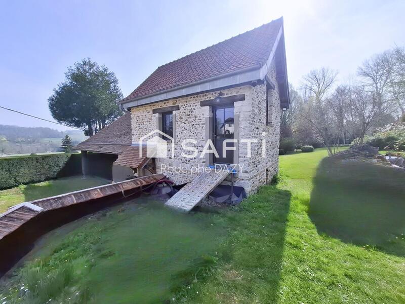 Maison - 200 m² - 4 pièces