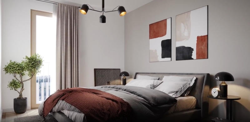 Appartement - 70 m² - 4 pièces