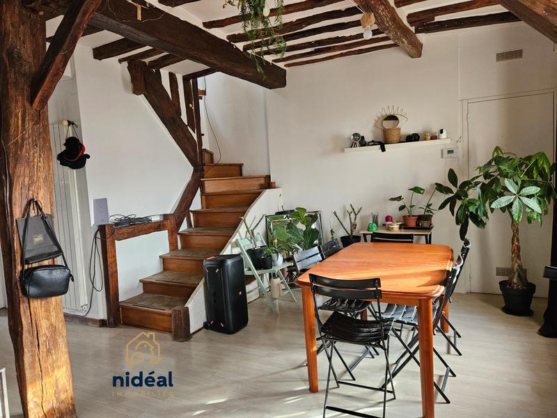 Duplex - 59 m² - 3 pièces