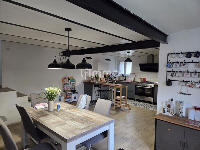 Maison - 128 m² - 5 pièces