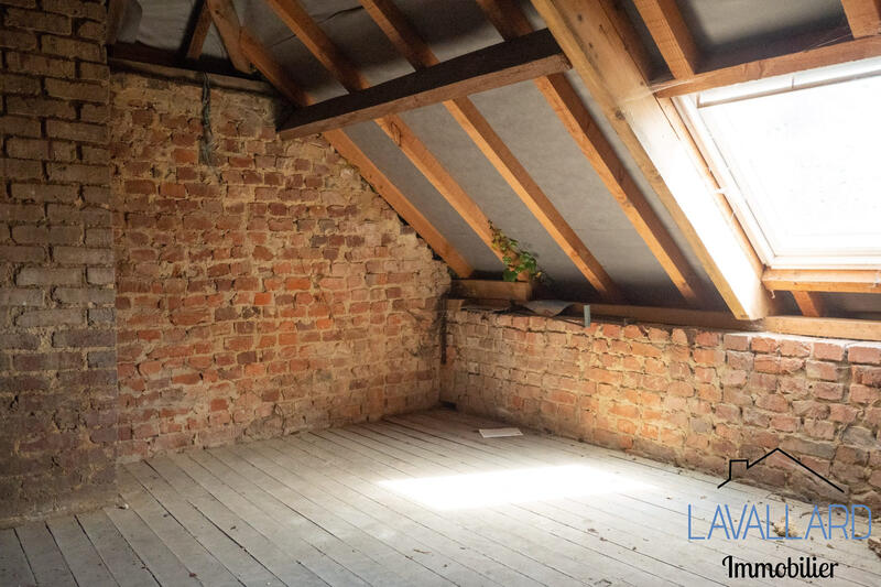 Maison ancienne - 63 m² - 3 pièces