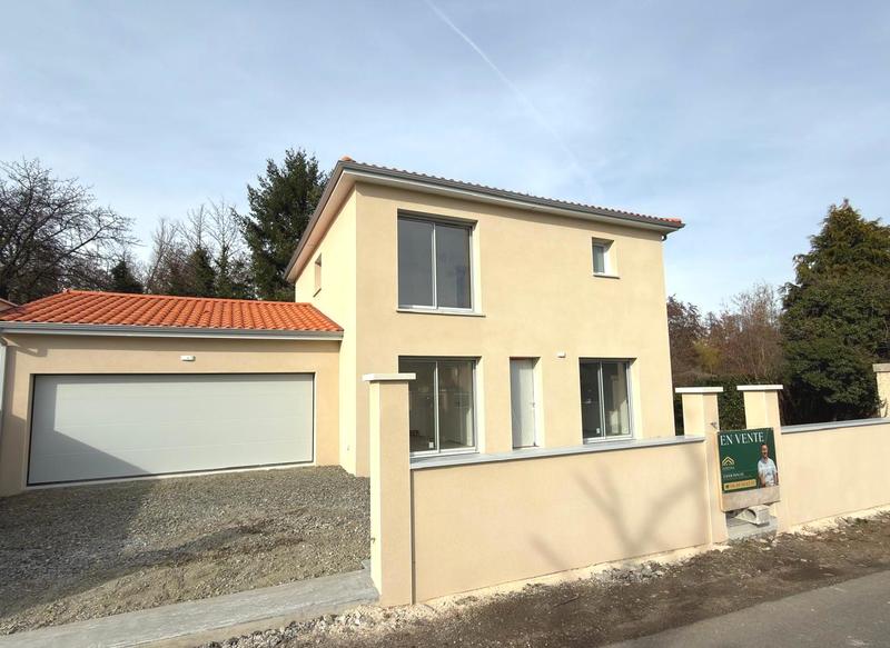Maison contemporaine - 128 m² - 5 pièces