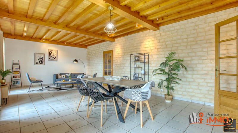 Maison - 118 m² - 4 pièces