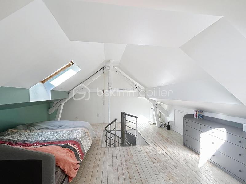 Maison jumelée - 65 m² - 3 pièces