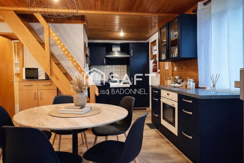 Châlet - 22 m² - 3 pièces