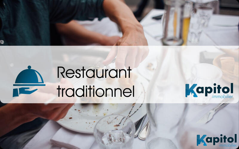 Fonds de commerce - Hôtellerie / Restauration - 50 m²