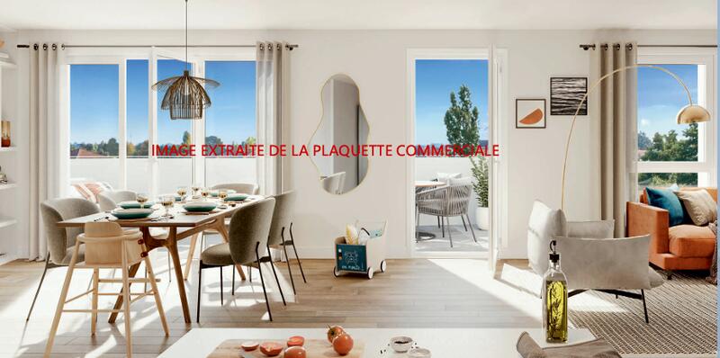 Appartement - 71 m² - 3 pièces