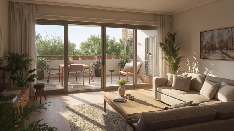 Appartement - 41 m² - 2 pièces