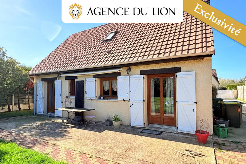 Maison - 91 m² - 5 pièces