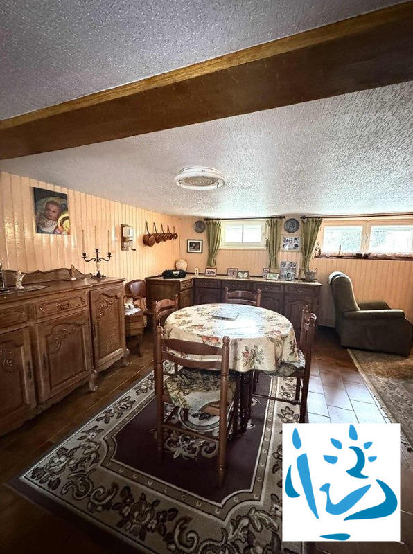 Maison - 120 m² - 6 pièces