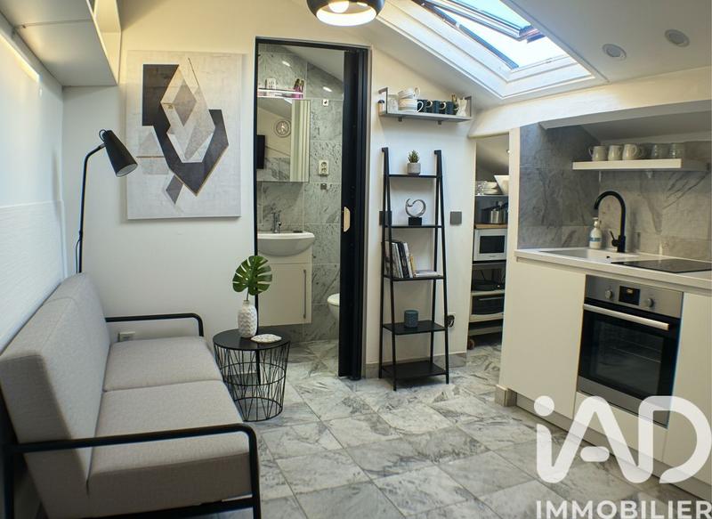 Appartement - 15 m² - 1 pièce