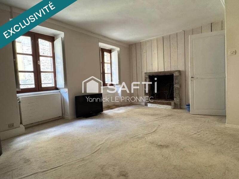 Maison de ville - 100 m² - 4 pièces