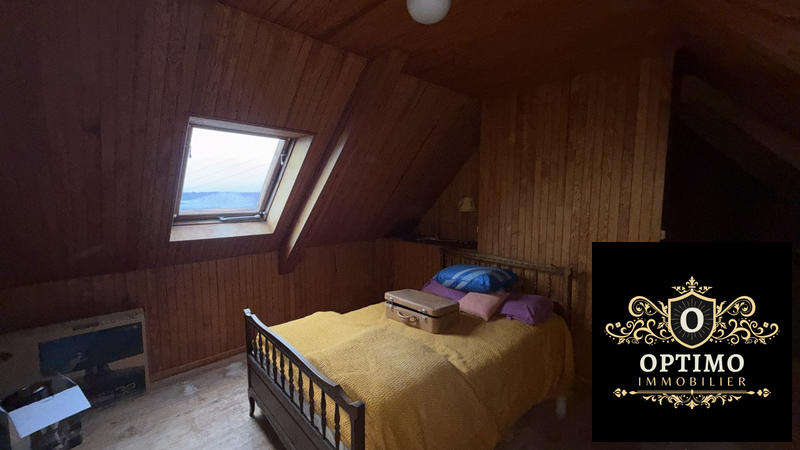 Maison ancienne - 95 m² - 5 pièces