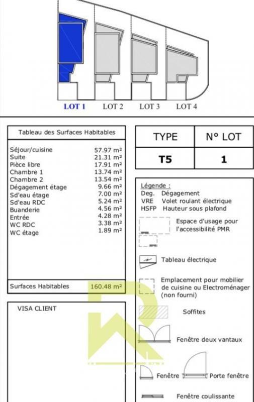 Villa - 160 m² - 5 pièces