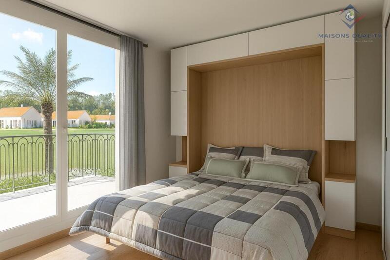 Maison - 90 m² - 4 pièces