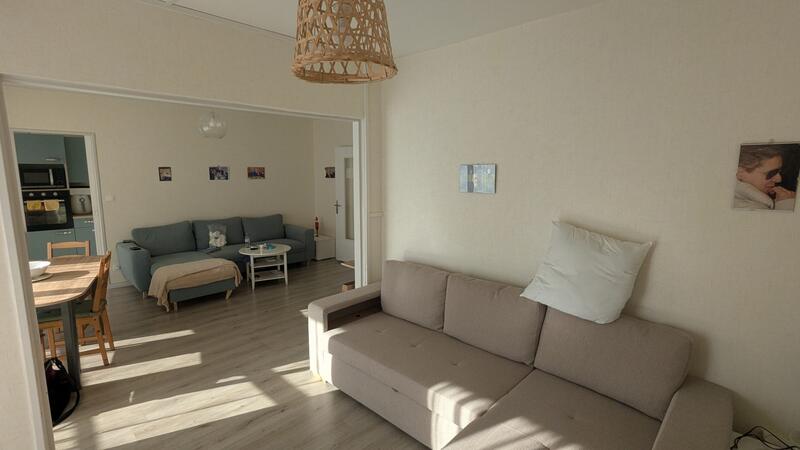 Appartement - 80 m² - 4 pièces