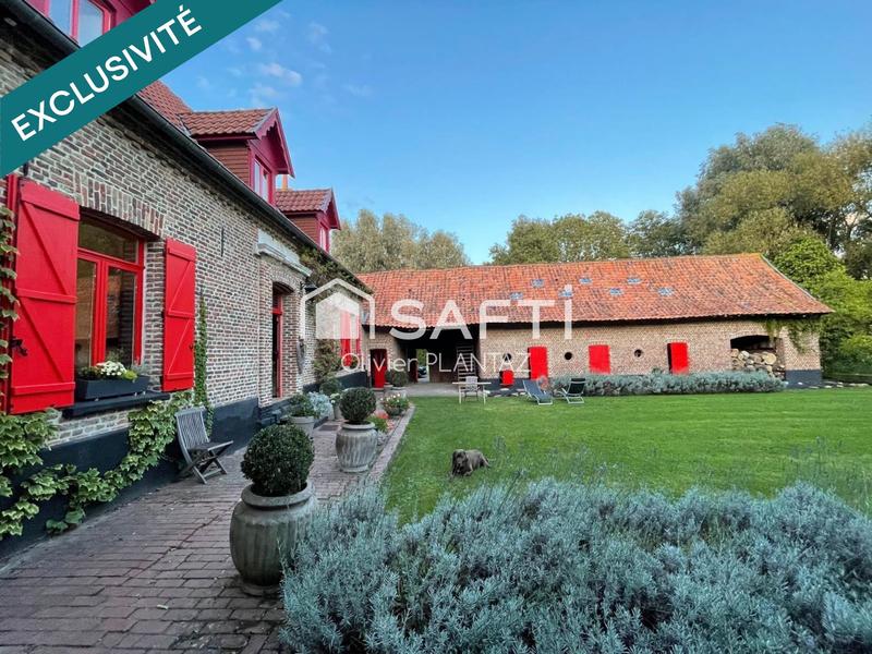 Propriété - 190 m² - 10 pièces