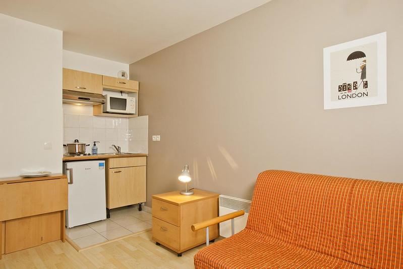 Appartement - 20 m² - 1 pièce
