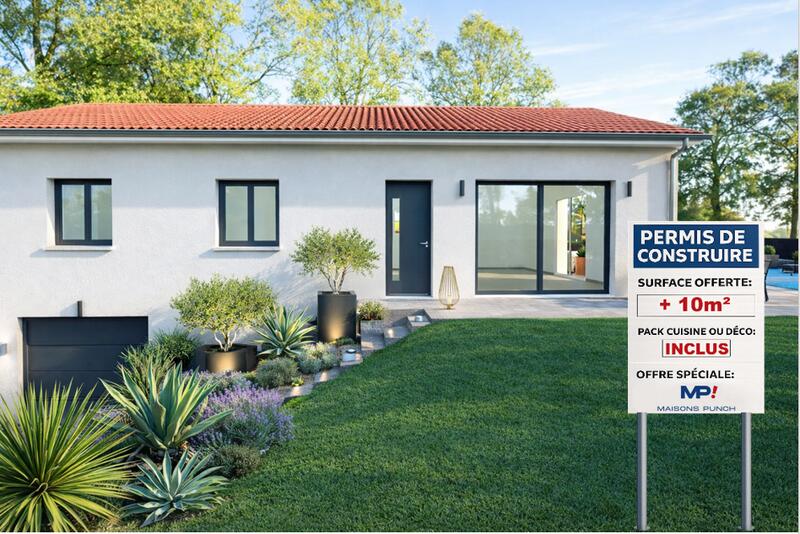 Maison - 90 m² - 4 pièces