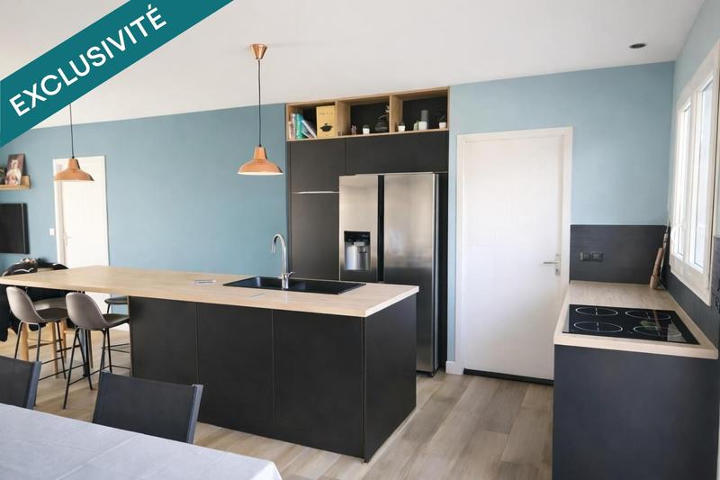 Maison - 145 m² - 6 pièces