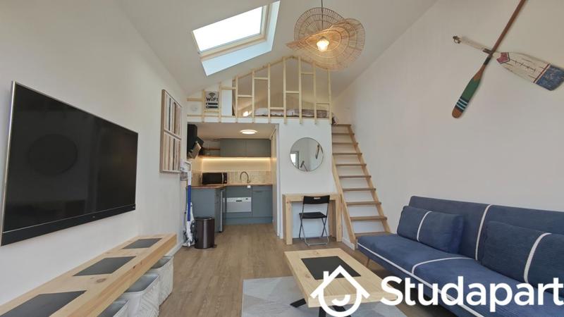 Maison - 18 m² - 1 pièce