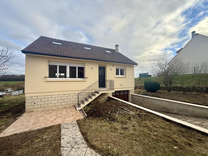 Maison - 100 m² - 6 pièces