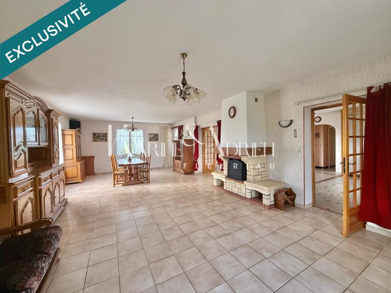 Maison - 135 m² - 6 pièces