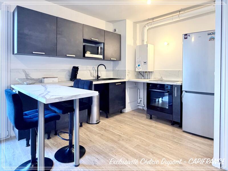 Appartement - 42 m² - 2 pièces