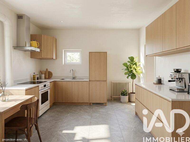 Maison - 87 m² - 4 pièces